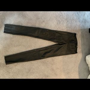 Leather Alice and Olivia Pants